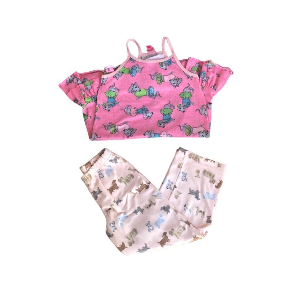 Girls Doggie Pajama Bundle 